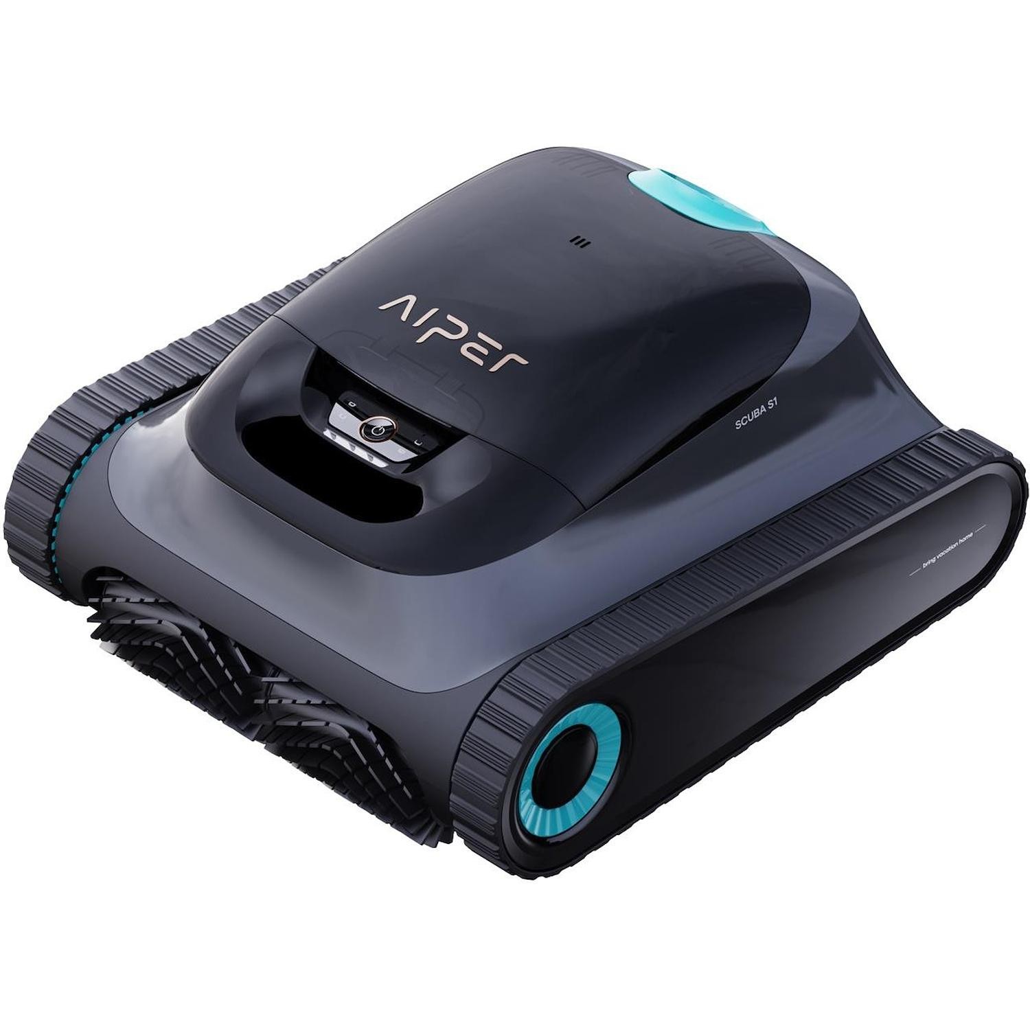 Robot pulisci piscine Aiper Scuba S1 Plus per fondo e pareti con doppio filtro