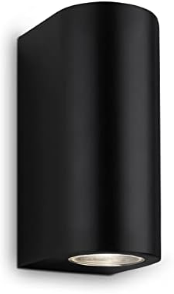 BRILONER Lights - Lampada LED da esterno IP44, applique LED da esterno, 2x GU10,