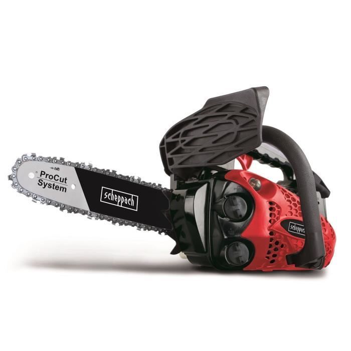 Scheppach CSP2540 Motosega a Scoppio Leggera e Potente per Tagli da 24cm