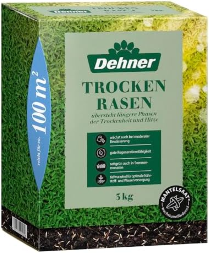 Dehner 5802475 - Semi per prato naturale