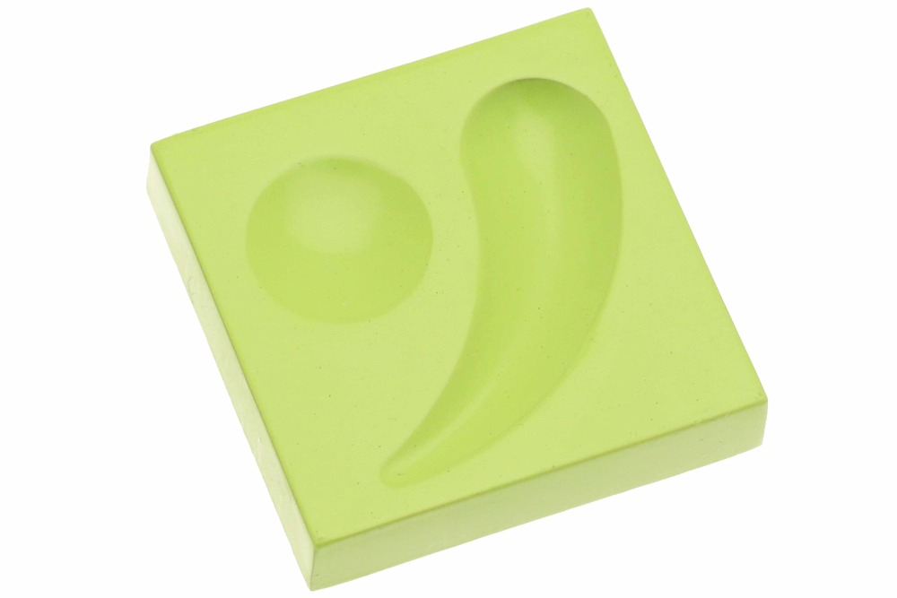 SOJAM _ 1 X Magnet Vert Anis pour Rideau OU Decoration