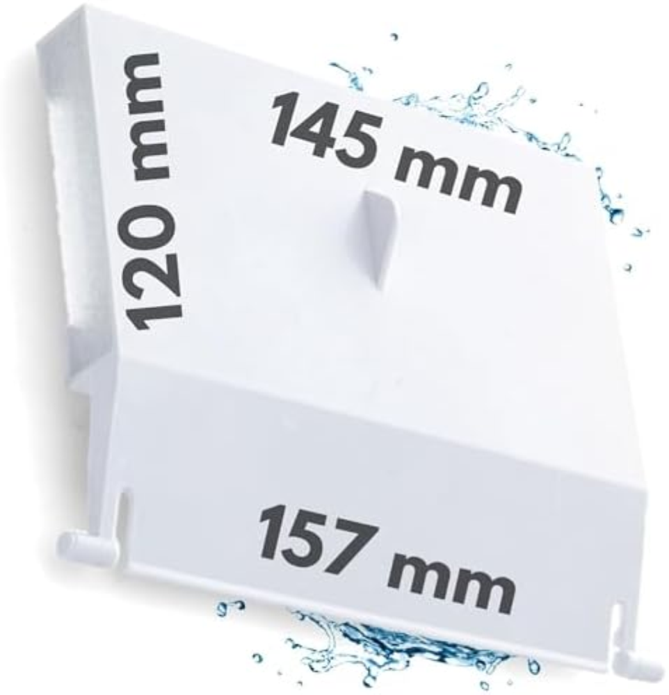 Amapool sportello Skimmer I Battente Skimmer 145mm x 120mm per Skimmer da Incass