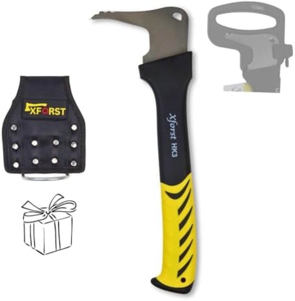 Xforst Sappie Sapie Zappino tiratronchi Tiratronchi HK3-32 cm - Lama in Acciaio
