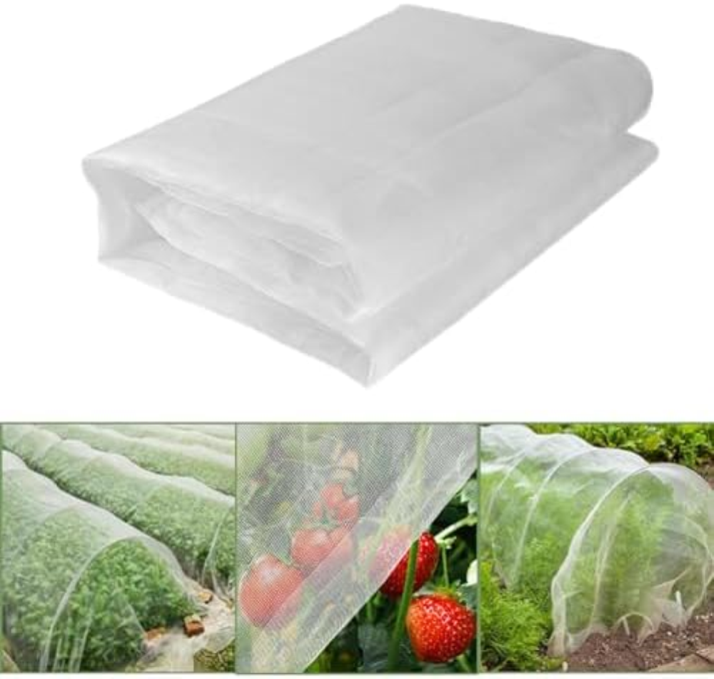 Rete Anti Insetti,3 * 6m Rete per Insetti Orto,Rete di Protezione dagli Insetti,