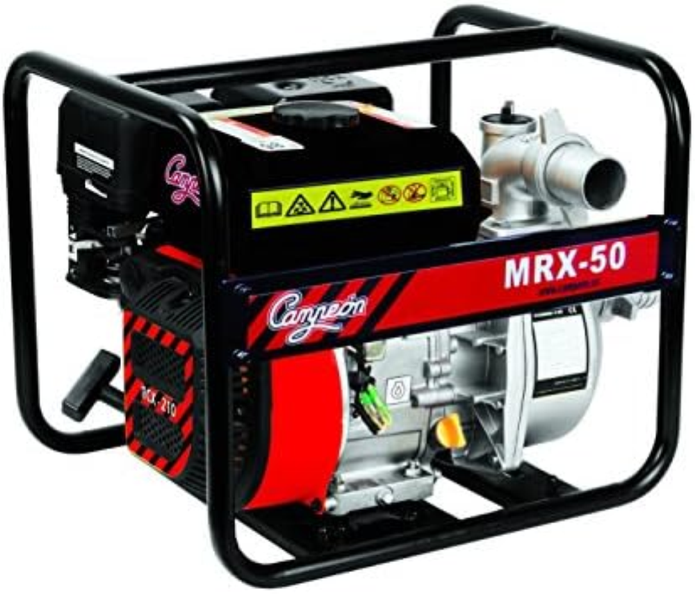 Campeón 5870 Motobomba, Alluminio, 505 x 420 x 435 mm, Nero