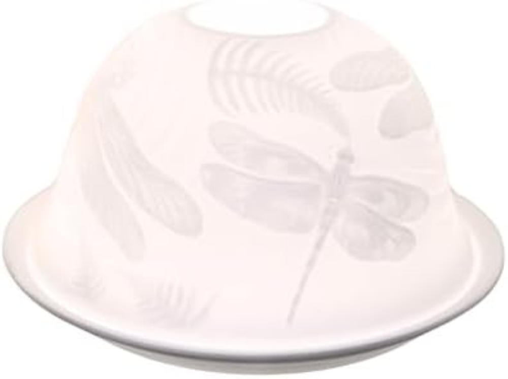 NOV8E Nordic Lights Nordic Lights Portacandele Tealight Set di Paralume e Piatto