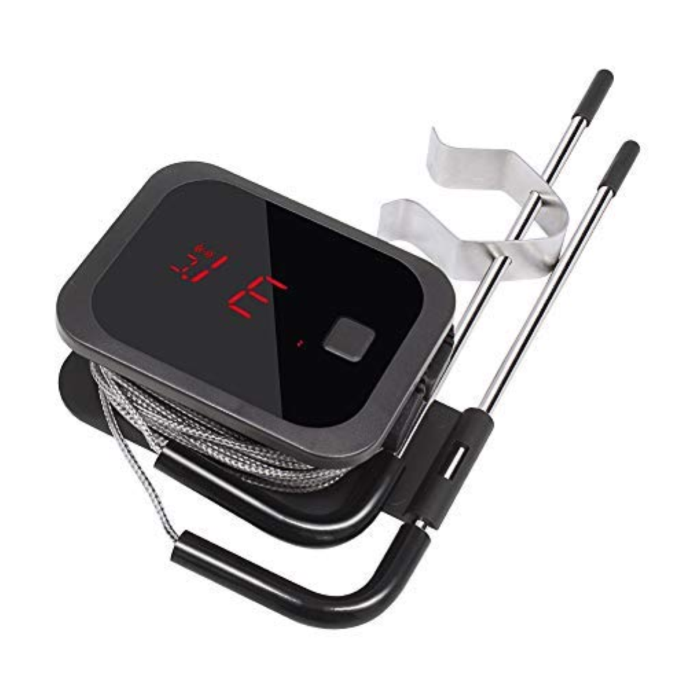 INKBIRD IBT-2X Termometro Barbecue Bluetooth e Timer Digitale,Termometro Carne c