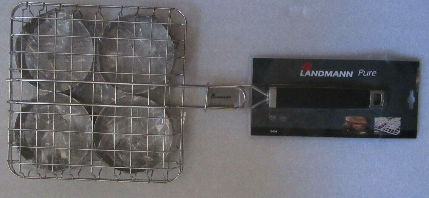 LANDMANN PURO 15400 ROTISSOIO HAMGURGER POLPETTA BISTECCHE