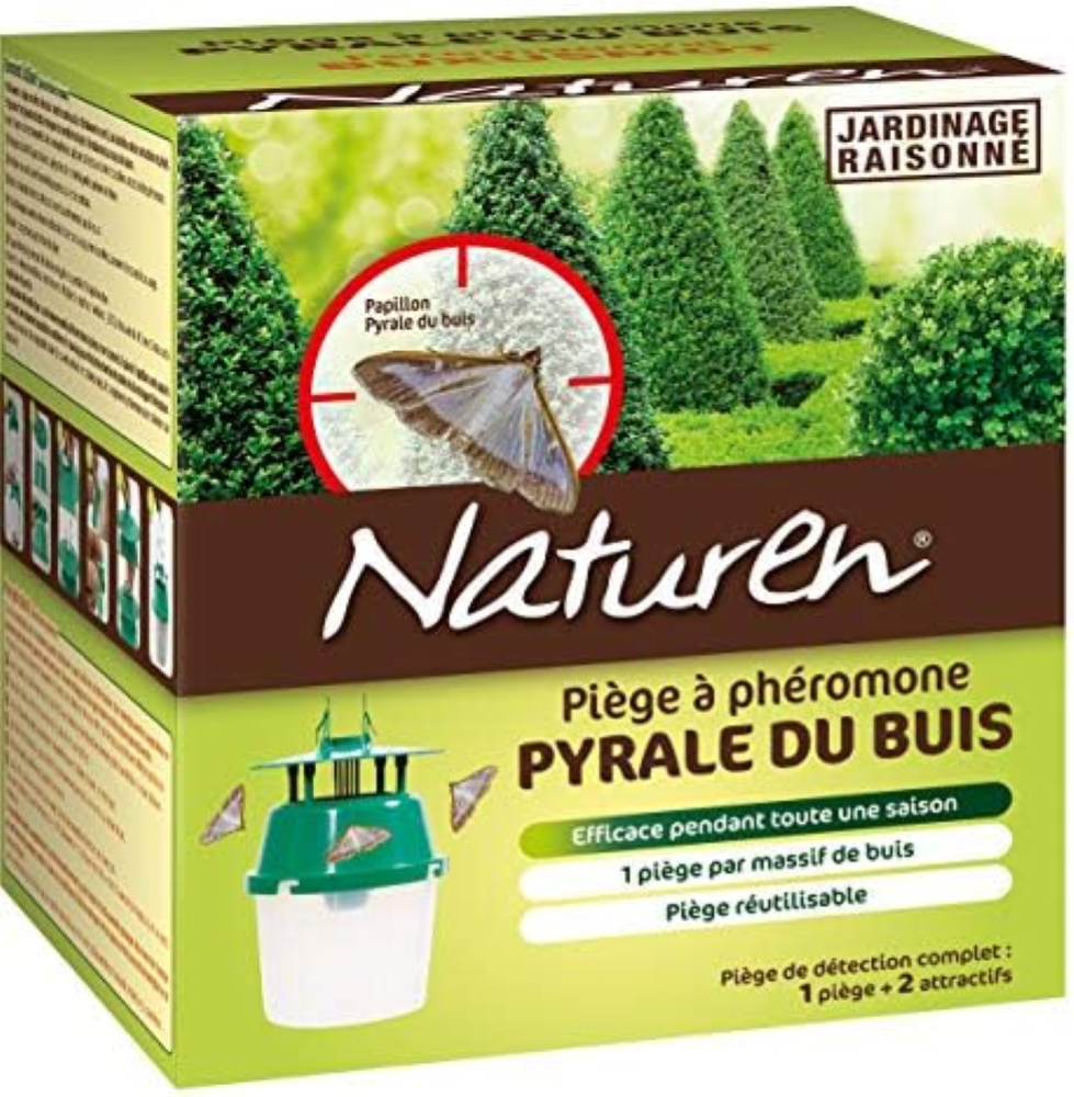 NATUREN PIEGE A PHEROMONE PYRALE DU BUIS NPHEPYR