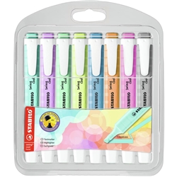 Evidenziatori Swing Cool Pastel Stabilo conf. 8 colori assortiti 275/
