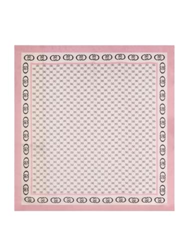 Liu Jo Foulard Con Logo 120 X 120 Cm Non Definito 51906 Rose