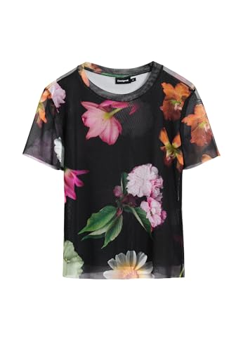 Desigual Ts_Des Moines, 2000 Black, M