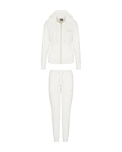 Ea7 Emporio Armani Tuta Da Donna Evolution In Misto Viscosa Da Donna, 8Ntv51 Tj9Rz (It, Testo, M, Regular, Regular, Star White)