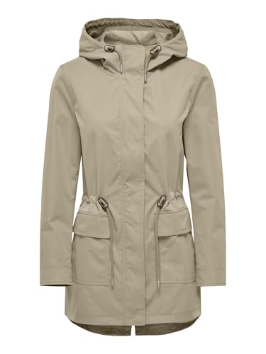 Only Onllouise Parka Cc Life Otw Giacca, Trench Coat, M Donna