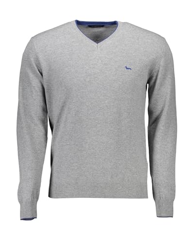 Harmont & Blaine Maglione Uomo Lana Grigio, Grigio, 3Xl
