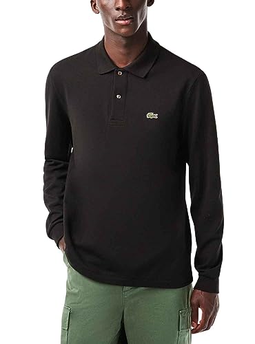 Lacoste L1312, Polo, Uomo, Nero (Noir), 3Xl