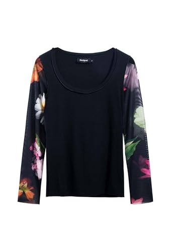 Desigual Ts_Flint, 2000 Black, M