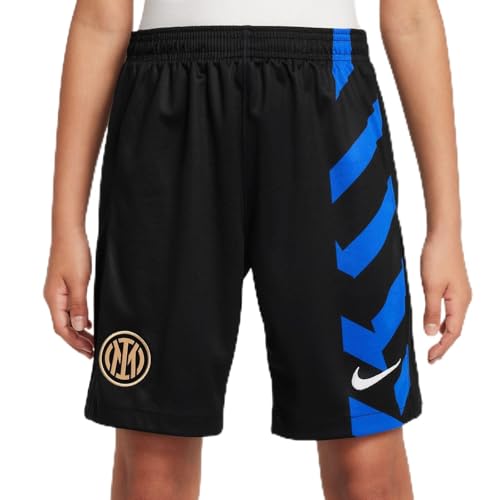 Nike Pantaloncini Unisex Per Bambini Inter Y Nk Df Short Stad Hm