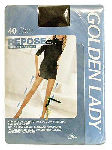 Golden Lady Collant Repose 40 Denari Taglia 4 Colore Castoro