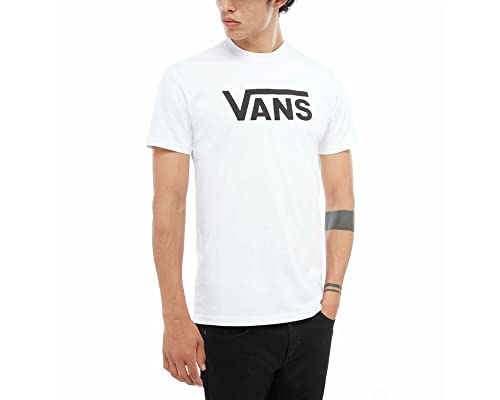 Vans Classic T-Shirt, White/Black B2, L Uomo