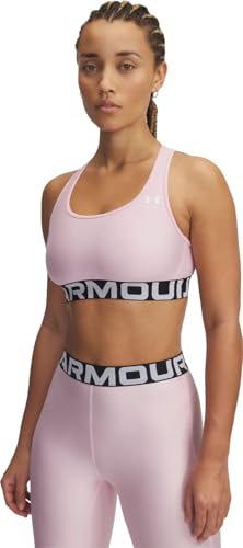 Under Armour Heatgear - Reggiseno Sportivo Da Donna A Medio Impatto