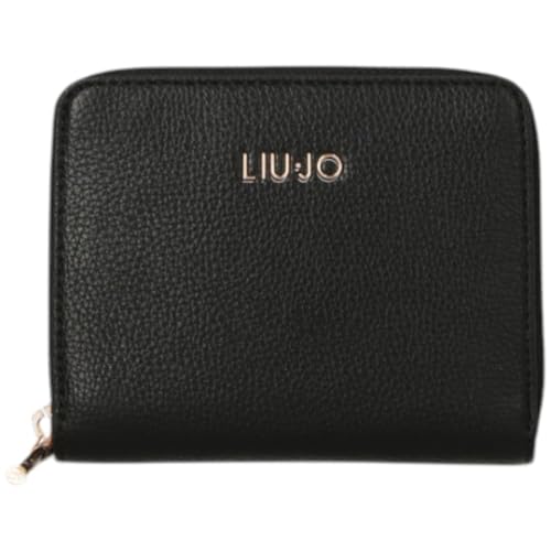Liu Jo Jeans Mini Portafoglio Caliwen Nero Nero Nero 22222
