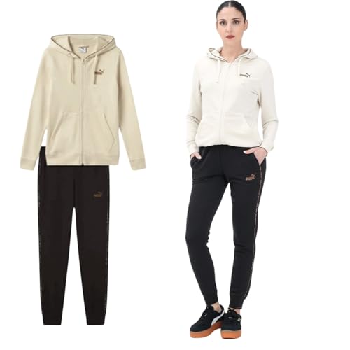 Puma Tuta Da Donna Essentials+ Animal Beige Taglia M Codice 689001-87