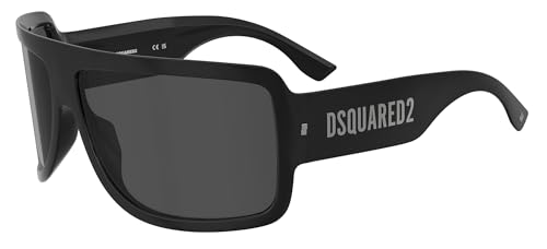 Dsquared2 D2 0164/S 807/Ir Black Sunglasses Man Standard, Standard, 71