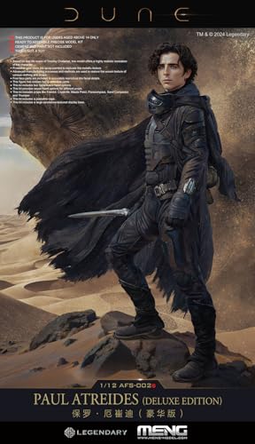 Meng Modello 1:12 - Dune Paul Atreides (Deluxe Edit)