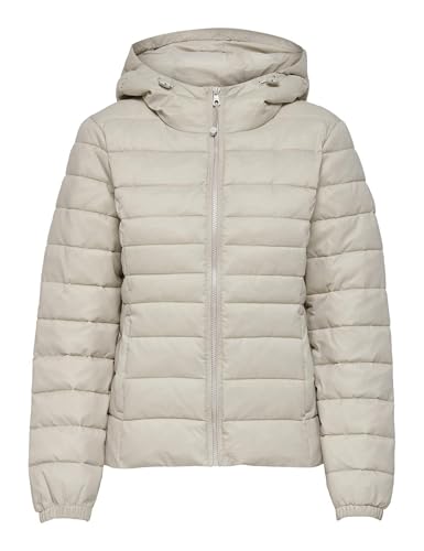 Only Onltahoe Hood Jacket Otw Noos Giacca Pumice Stone L Donna