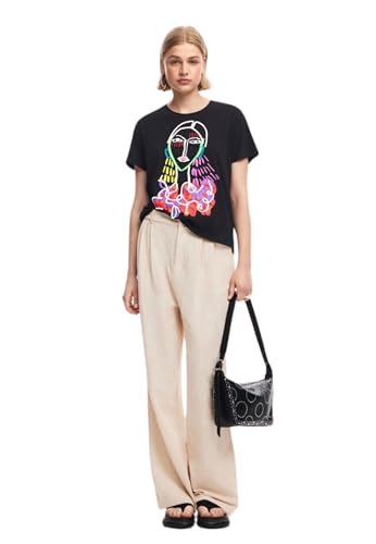 Desigual Ts_Misuri, 2000 Black, M