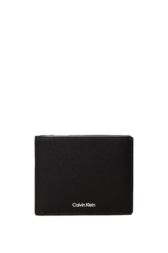 Calvin Klein Ck Sleek Bifold 5Cc W/Coin Tg. One Size Beh - Pvh Black One Size