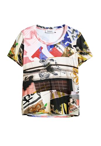 Desigual Ts_Collage, 9019 Tutti Fruti, M