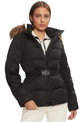 Guess Giacca Giubbotto Donna Tg.S,Nero