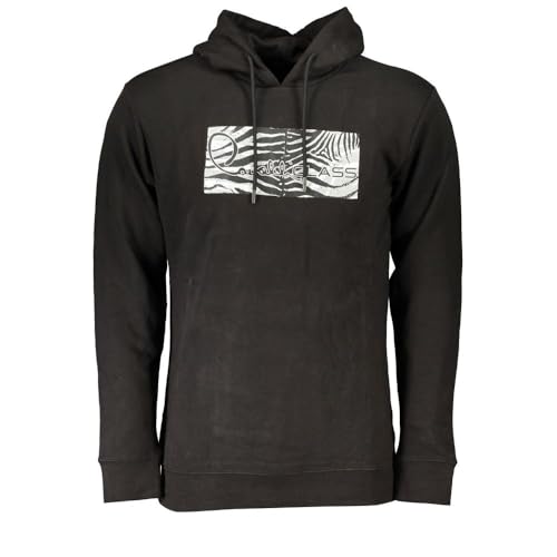Cavalli Class Felpa Senza Zip Uomo Nero