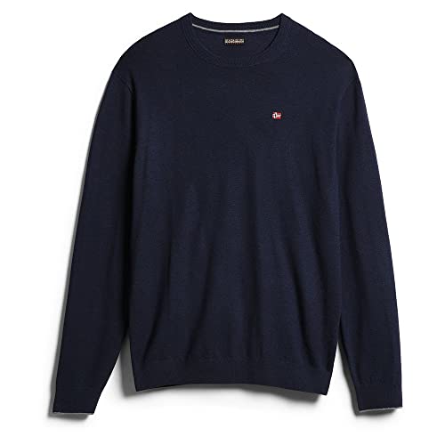 Napapijri Pullover Uomo Np0A4Gju Blu