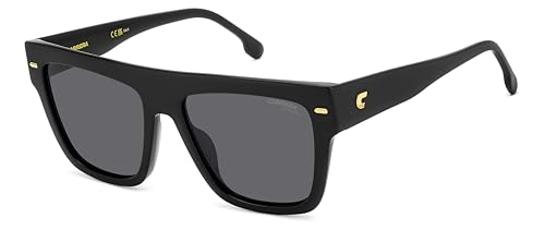 Carrera 3016/S Occhiali, 807/Ir Black, 55 Donna