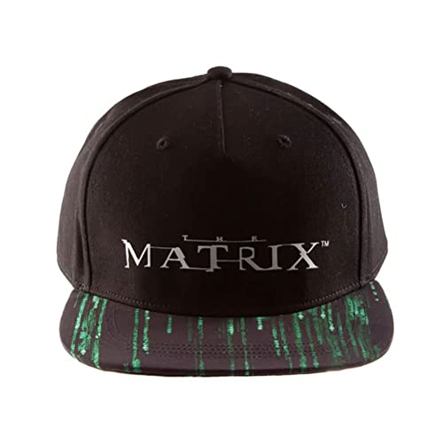 Matrix, Il - Logo (Snapback Cap), Nero, Taglia Unica