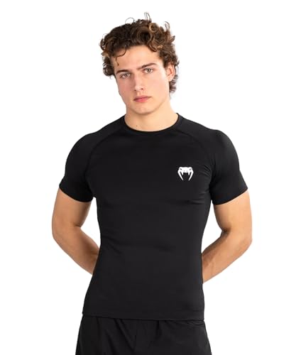 Venum Contender - Maglietta A Maniche Corte Da Uomo Rashguard (Confezione Da 1)