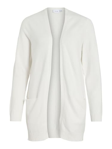 Vila Cardigan Basic Knitted White Alyssum S White Alyssum S