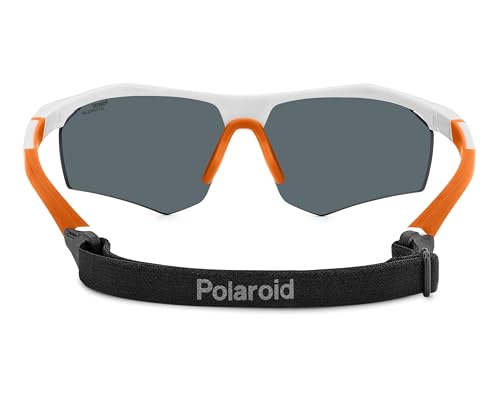 Polaroid Pld 7055/S Occhiali, Bianco, 68/10/135 Uomo