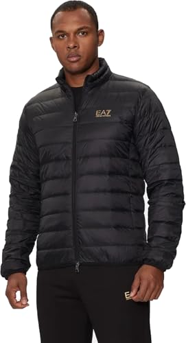 Ea7 Emporio Armani Giubbotto Piumino Uomo Down Jacket 8Npb23Pngpz 8058997870429 - Nero Black 208