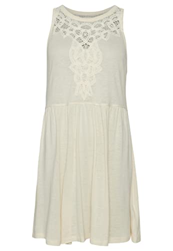 Superdry Vintage Lace Racer Dress Abito Casual, Farina D'Avena, M Donna