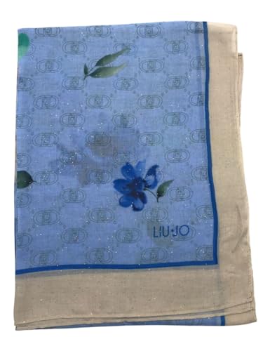 Liu Jo Foulard A Stampa Non Definito 00120 Cielo