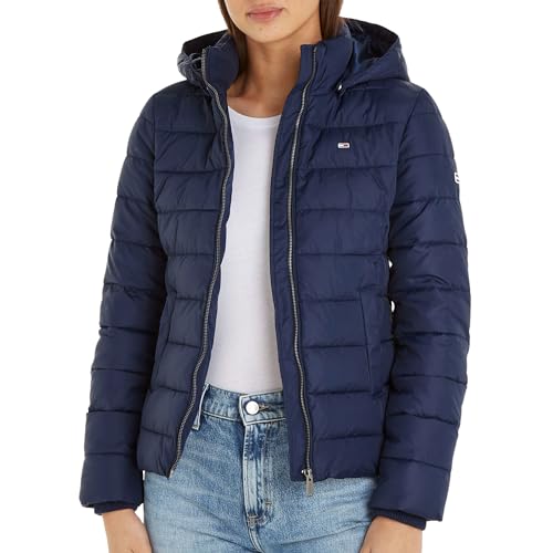 Tommy Jeans Giacca Donna Basic Giacca Da Mezza Stagione, Blu (Twilight Navy), Xs