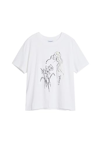 Desigual Ts_Paraguay, 1000 White, M