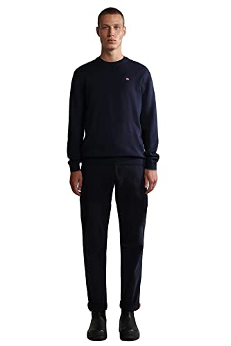Napapijri Pullover Uomo Np0A4Gju Blu