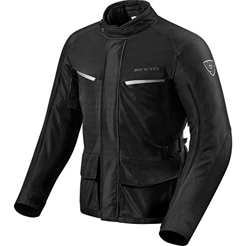 Revit Voltiac 2 Giacca Moto In Tessuto Schwarz