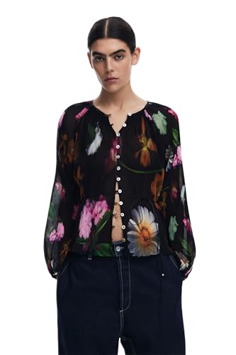 Desigual Blus_Momo, 2000 Black, M