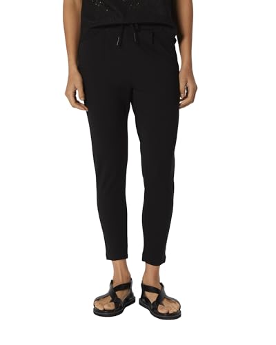 Only Poptrash Trousers, Pantaloni Donna, Nero, S / 30L